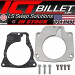 Throttle Body Adapter / LS3 4 Bolt Intake To LS1 Tb With Gasket Dbc.... Fixed Price $36.99.