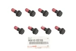 Toyota Supra Celica MR-2 Lexus SC300 Oem Genuine Clutch Flywheel Bolt Set Of 8. Fixed Price $39.99.