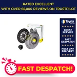 Clutch Kit 3PC (cover+plate+releaser) Fits Bmw 324 Td E30 2.4D 87 To 93 Luk New. Fixed Price $166.99.