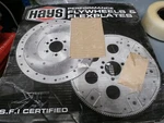 New Hays 10-630 Billet Steel Sfi Certified Flywheel Chevrolet V6 And Small.... Fixed Price $485.00.