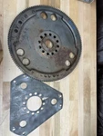 Mercedes W116 W123 W126 300 240 Flywheel Ring Gear Flex 1100320001 OM616 617. Fixed Price $99.00.