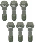 Genuine Set Of 6 Automatic Transmission Flexplate Mounting Bolts For Mercedes. Fixed Price $216.15.