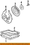 Ford Oem 01-11 Ranger 2.3L Manual Standard Transmission-flywheel Bolt 1L5Z6379AA. Fixed Price $6.68.