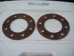 1973-1991 Chevrolet Gmc Truck C30 K30 8X6.5 Wheel Rim Hub Plates Thrust Washers. Fixed Price $147.79.