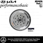 Genuine 232002C050 Oem Flywheel Dual Mass For Hyundai Genesis Coupe 2010-2014. Fixed Price $497.80.