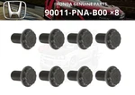 Honda Acura Genuine 90011-PNA-B00 K Series Flywheel Bolts 12MM Set Of 8 New Jdm. Fixed Price $50.92.