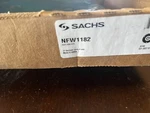 Sachs Clutch Flywheel Part# Nfw 1182 - New! Free Shipping!. Fixed Price $59.99.