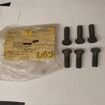 New, Mopar Cummins Flywheel Bolts (6) Part # 6501680. Fixed Price $20.00.