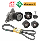 Belt Tensioner Idler Pulley 5PC Oes For Mercedes CL600 CL65 S600 S65 Amg. Fixed Price $381.38.
