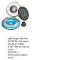 Lightweight Flywheel W/clutch E36, M3, Z3 & E34 525I - 8.5LBS Bmw Zf. Fixed Price $1090.91.