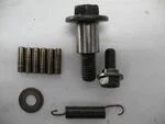 1996 Suzuki Kingquad 300 Lt F4WD Xs Misc. Clutch Parts. Fixed Price $8.46.