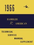 1966 Amc American 290 Cid V-8 Engine Factory Shop Service Manual. Fixed Price $47.50.