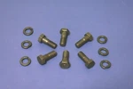 Amk Pressure Plate Clutch Cover Bolts Chevy Ii Corvair Impala Biscayne Gmc. Fixed Price $23.25.