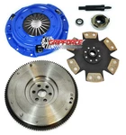Fx Stage 4 Clutch Kit + Hd Flywheel Fits 1990-1993 Mazda Miata MX-5 1.6L Dohc. Fixed Price $219.00.