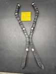 04-08 Acura Tsx Rear Bumper Retainer Bracket Left Right Set Oem #132. Fixed Price $75.99.