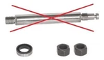 Nut & Seal Kit, Auto-manual Shift Shaft Linkage, Gm TH400 TH350 TH-350/400, 3L80. Fixed Price $25.49.