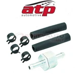 Atp Automatic Transmission Filter Kit For 1985-1987 Merkur XR4TI Fluid Hm. Fixed Price $43.01.