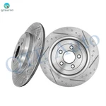 Rear Drilled Slotted Brake Disc Rotors 330MM 2005-2007 Ford Freestyle. Fixed Price $80.39.