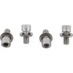 Speedway 91303831 Allen Head Chevy Flywheel Cover Bolt Kit TH350/400, Stainless. Fixed Price $15.99.