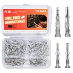 ST6526 120PAIRS Connector Kit 093" 062" Pins Wire Electrical Automotive Male. Fixed Price $43.49.