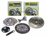 Luk Clutch Kit+slave+dual Mass Oe Flywheel Fits 03-07 Ford Focus 2.3L. Fixed Price $879.00.
