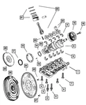 Genuine Mopar Flywheel Ring Gear 2843214. Fixed Price $146.25.
