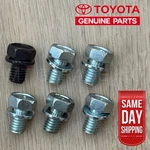 New 2012-2017 Toyota Camry Genuine Oem Torque Converter Bolts 6PC Set. Fixed Price $45.00.