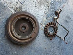 Kohler Flywheel And Stator 2002540-S 237878-S. Fixed Price $79.00.