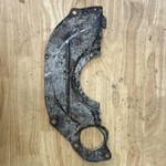 1986 Dodge D150 318 727 Lower Transmission Shield. Fixed Price $50.00.
