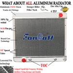 Rows Radiator For 1960-1964 Buick Lesabre Electra Wildcat 6.0L Skylark 3.7L. Fixed Price $139.00.
