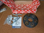 Mercedes W123 W115 Flex Disc Genuine Germany 1234100015 300D 300CD 300TD W114. Fixed Price $45.99.