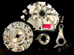 Billet Kit Nh Predator 212CC Flywheel Side Cover Rod Filter Adapter Non-hemi Usa. Fixed Price $419.99.