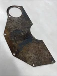 Mid 1950S Cadillac Transmission Flywheel Inspection Cover C1. Fixed Price $46.95.