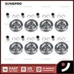 8PCS Pistons & Rings Kit Fit For Bmw 550I 750I X5 F01 F03 E70 E71 N63 4.4L V8. Fixed Price $176.99.