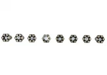 Ford Performance M-6379-B Flywheel Bolts. Fixed Price $19.99.