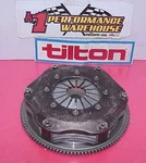 Tilton 7-1/4" Triple 3 Clutch With 26 Spline Discs 110 Tooth Flywheel. Fixed Price $500.00.