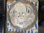 Nos Oem Mitsubishi Flywheel MD952121 1600CC Montero Pickup Sapporo 1974 - 1978. Fixed Price $199.95.
