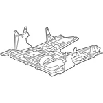 New Genuine Honda Insight Engine Cover Lower Shield (2019-2021) Oe 74110TXMA00. Fixed Price $350.98.
