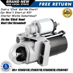 Oem Starter For 1999-2004 Chevy Astro Express Gmc Savana Sierra 1.4KW 89017441. Fixed Price $47.99.
