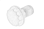 Flywheel Bolt Oe Vw N 909 462 01 Audi A3 (8P1) 2003-2008. Fixed Price $81.38.