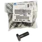 Flex-plate Bolt Genuine Mopar 68161231AA. Fixed Price $6.95.