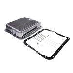 Finned Aluminum Transmission Pan For Gm 700R4 4L60E - Polished. Fixed Price $77.36.