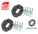 Drive Shaft Flex Disc Kit Front/rear Oe Febi + Center Bearing For Mercedes Cls. Fixed Price $298.52.