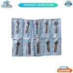 Veterinary Orthopedic Locking Plates 10 Pcs Tplo 3.5MM Right And Left. Fixed Price $270.00.