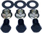 Gm TH350/ TH200/ Powerglide Torque Converter Hex Bolts & Nuts Kit 3/8"-24X9/16". Fixed Price $31.16.