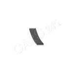 Swag V-ribbed Belt Fits Land Rover Mazda 626 Peugeot Toyota Carina 5750.75. Fixed Price $8.46.