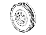 Genuine Bmw Flywheel 11-22-1-730-680 New. Fixed Price $546.79.