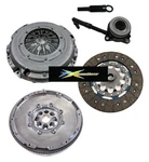 Gf Clutch Set+luk Dmf Flywheel Fits 08-14 Volkswagen Gti Eos Jetta A3 2.0LTURBO. Fixed Price $768.55.