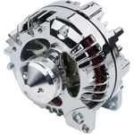 Chrysler Alternator 1-WIRE 100A Early Style Chrome Plated High Output Oem. Fixed Price $279.95.