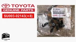 Toyota Oem SU003-02143( 8) Clutch Flywheel Bolt 8SET Jdm. Fixed Price $54.13.